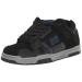 DC Men's Stag XE Skate Shoe, 12 11 Black/Grey/Blue