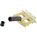 Agatige Livestock Shedding Comb for Cattle Grooming - Dematting and Antipruritic Brush Tool - Buy Online on GoSupps.com