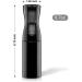 Beauvia Ultra-Fine Continuous Spray Bottle 6.8oz/200ml (Black) - Ideal for Hairstyling, Skincare, Plants, Cleaning & More - Buy Online on GoSupps.com