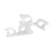 Hemoton Thumb Splints Retainer Holder Thumb Protector 4 Pair Orthopedic Toe Corrector Toe Spacers Toe Splints Buion Toe Separators Hallux Valgus Corrector Toe Straightener Bracket Splitter