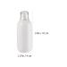 Buy SHERCHPRY 4pcs Refillable Lotion & Soap Pump Bottles | Mini Travel Bottles | Durable Plastic | Perfect for Hand Lotion & Liquid | International Shipping Available - Buy Online on GoSupps.com