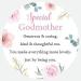 Thoughtful Godmother Candle Gifts | SOYA Candle with Rose Quartz & Rose Petals - Perfect Birthday Gift for Godmother - Buy Online on GoSupps.com