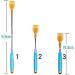 OFKPO Telescopic Back Scratcher - Extendable Hand Scratcher 19.8cm to 53cm | Perfect for Itchy Spots International Shipping Available - Buy Online on GoSupps.com