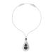 Lymphatic relaxation neck massage hanging design.Easy to support massage device for relieving neck pain and shoulder tiredness