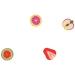 XCSSKG Fruit Slices Perfect for Slime Crafts Nail Art & Decoration | International Shipping - Buy Online on GoSupps.com