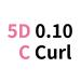 Shop 5D C Curl 0.10 mm Eyelash Extensions - Finished Compartments Volume Lashes 11 mm - International Shipping Available - Buy Online on GoSupps.com