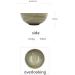 Bowl Snack Dip Bowls Dishware Rough glutinous Rice Bowl Ramen Bowl Bowl kiln Glazed Dessert Bowl Fruit Salad Bowl Small Soup Bowl 1 Pack Compatible with Kitchen Restaurant Gifts - Buy Online on GoSupps.com