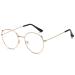 Parwana Fashionable Cateye reading glasses for women anti-blue light comfort computer reader clear view flat light mirror (color: C2 size: +100) +100 C2