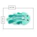 Promotech 6-Piece Sea Animals Hair Clips - Funny Hair Accessories for Girls | International Shipping - Buy Online on GoSupps.com