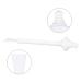 Nose Wax Sticks Set | 10 Disposable Applicators for Easy Nose Hair Removal | Nostrils Cleaning Spatula - Buy Online on GoSupps.com
