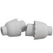 NASALFRESH MD Adjustable Nose Pillows Replacement - Compatible with NasalFreshMD and Navage - Universal Size Scalloped Design