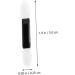 Didiseaon 100pcs Sponges Eye Makeup Makeup Eyeshadow Brush Applicator Brush Smudge Stick Major - Buy Online on GoSupps.com