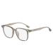 Fatigue Relieve Reading Glasses Oversized Computer Readers Blue Light Blocking Eyewear Square Flat Light Mirror +300 Green