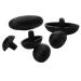 HOUNDSBAY Bunion Plugs Replacement 6-Pack for Shoe and Boot Stretcher