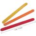 200 Pcs Colored Wooden Craft Sticks - 4.5 inch Treat Sticks for DIY Crafts and Classroom Art Projects - Buy Online on GoSupps.com