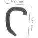 ULTECHNOVO Ear Corrector Tool - Silicone Auricle Corrector for Newborns - 20 Pairs - Black - Pack of 1 - Buy Online on GoSupps.com