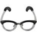 Cute Women Girl Adjustable Glasses Open Ring Funny Novelty Jewelry Minority Valentine's Day Gift Finger Buckle Magnetic Reading Glasses Adjustable Temples