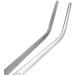 May Terrarium Tweezers 25cm | Curved Stainless Steel Feeding Tongs for Reptiles & Plants - Buy Online on GoSupps.com