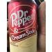 Dr Pepper & Cream Soda Cans - Flavored Soda Pop Fridge Pack Sparkling beverage -Carbonated Soft Drink with Caffeine- 12 FL Oz (Pack of 12) - Buy Online on GoSupps.com