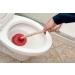 Supply Guru Heavy Duty Force Cup Rubber Toilet Plunger with Long Wooden Handle - Unclog Toilets and Drains (18 1) - Buy Online on GoSupps.com