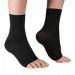Toeless Compression Socks for Plantar Fasciitis - Medical Circulation & Vein Support - Elastic Black Socks for Ultimate Comfort - Buy Online on GoSupps.com