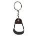 Horse Tack Keychains One Size Western Stirrup