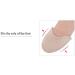 1 Pair Pouch Toe Cushions - Ultimate Comfort for Heels Flats & More | International Shipping - Buy Online on GoSupps.com