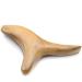 ARTIBETTER Thai traditional reflexology hand foot massage tool wing shape massager wooden SPA therapy tool - Buy Online on GoSupps.com