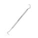 Generic 1 x Steel Dental Probe for Tartar Removal Household Dentist Tool