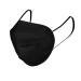 Tradeforth GmbH 100x Black - FFP2 protective mask individually packed 5 layers - Certified CE2841