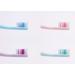 Buy Set of 4 Cute Compact Toothbrushes - Assorted Colors for Effective Oral Care | International Shipping Available - Buy Online on GoSupps.com