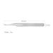 Professional Curved Point Stainless Steel Eyelash Extension Tweezers for 3D 5D 6D Volume Lashes - Precision Tweezers-51SA - Buy Online on GoSupps.com