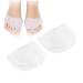 Get Relief from Foot Pain with Silicone Bunion Corrector and Toe Separator Brace - Ideal for Yoga Sports Activities and Plantar Fasciitis Support