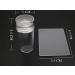Clear Stamper Jelly for Stamping & French Nails - Precision Nail Art Tool for Varnish UV Gel & Acrylic - Buy Online on GoSupps.com