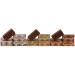 Leonidas Belgian Chocolates | Gianduja Giantina & Giamanda Collection | 500g 45 individually wrapped Chocolates in a Beautiful Gift Ballotin Box | Imported fine Chocolate from Belgium - Buy Online on GoSupps.com