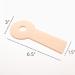 SEAMLESS SKIN Silicone Gel Sheets Set - Scar Removal Treatment for Mastopexy/Areopexy Recovery & Stretch Marks - Post Op Surgery Breast Anchor Lift - Pack of 2 - Buy Online on GoSupps.com
