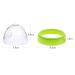 ROMIRUS Bottle Collar Rings Replacement for Comotomo Baby Bottles - 4 Pack, Green - Buy Online on GoSupps.com