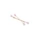 New 2025 2Pc Gift Fashion Pearl For Women Korean Metal Hairpin Geometric Side Clip Hair Barrettes New For Fashion Hair Accessories Hairgrip Jewelry Fashion Accessories Creative Gift