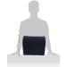 DMI Lumbar Support Pillow for Chair to Assist with Back Support with Removable Washable Cover to Ease Lower Back Pain and Discomfort while Improving Posture  14 x 13 x 5  Contoured Foam  Premium  Navy Navy Premium - Buy Online on GoSupps.com