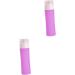 FRCOLOR Travel Shampoo Containers Silicone pot jars Shampoo Tubes container empty silicone containers Sample Jars containers cosmetic jars Disposable wash bottle travel - Buy Online on GoSupps.com