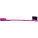 Eyebrow comb Portable Toothbrush Eyebrow Comb Double-head Makeup Brush Multifunctional Dye Hair Brush Eyebrow Brush Black - Buy Online on GoSupps.com