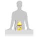 Happy Belly Corn Oil 128 Fl Oz by Amazon Brand - Unbeatable Quality and Value - Buy Online on GoSupps.com