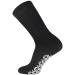 Men's Non-Skid Diabetic Cotton Crew Socks 12 Pairs - Black (10-13) - Buy Online on GoSupps.com
