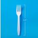 Member's Mark Heavyweight White Plastic Forks - Ideal for Home, Office, and Picnics - Buy Online on GoSupps.com