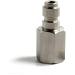 HPDAVV Paintball PCP Stainless Steel 8mm Quick-Disconnect Plug Adapter - 1/8 NPT Female Thread with O-Ring Seal | Paintball Fittings - Buy Online on GoSupps.com