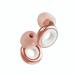 Ear Plugs for Sleeping- Experience High Fidelity Hearing Protection for Noise Reduction earplugs for Concerts Waterproof Flexible Silicone for Sleep 24 db bouchon oreille anti bruit . (Rose Gold One Size) Rose Gold One Size