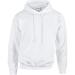 Gildan G185 Heavy Blend Adult Hooded Sweatshirt Medium White
