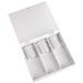 Durratou Nail Storage Box False Nails Tips Color Display Stand Nail Decoration Storage Box for Nail Decoration Container Display