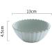 Scrub Chrysanthemum Ceramic Tableware Household Rice Bowl Fruit Salad Bowl Noodle Bowl Western Dish Plate for Catering and Home Kitchenware (Color : 13cm) - Buy Online on GoSupps.com