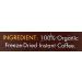Highground Organic Instant Coffee - 3.53 oz (1 Pack) | Premium Quality & Flavor - Buy Online on GoSupps.com